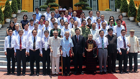 Alaba el presidente vietnamita papel y aportes de la prensa nacional